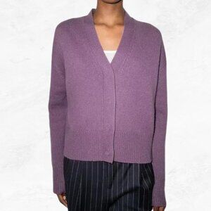 arch4 Queensbury V-neck Cashmere Cardigan Size Small